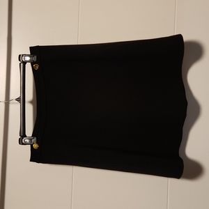 Black Kate Spade Skirt